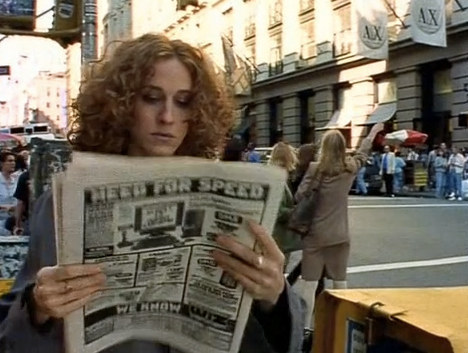 How Well Do You Remember The First Episode Of “Sex And The City”?
3. What is the first sentence Carrie says to the camera?