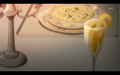  Food in anime: Which Kuroshitsuji episode is this?