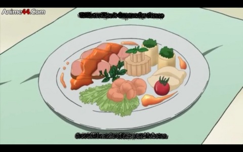 Food in anime: Which Kuroshitsuji episode is this?