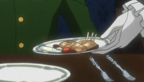  nourriture in anime: Which Kuroshitsuji episode is this?