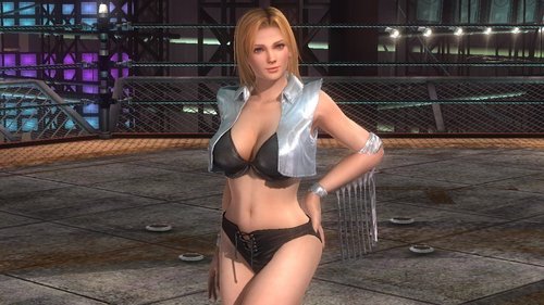Which 'Dead or Alive' game did this costume debut in?