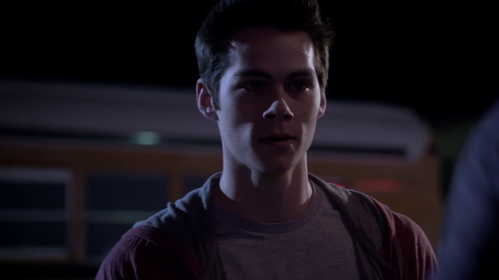 Which of the following does Stiles NOT say in this scene?