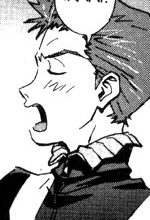  In which chapter of the manga did toji make his debut?
