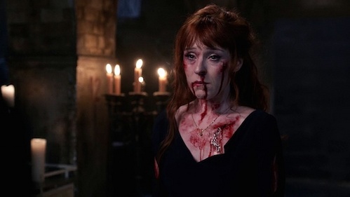  Who did this to Rowena?