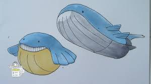  What colour is shiny Wailmer & Wailord?