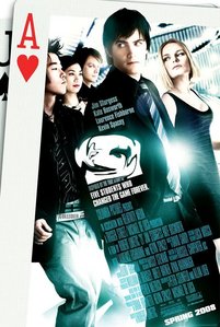  Numbers in movie's 제목 : What movie is this ? (The film is inspired 의해 the true story of the MIT Blackjack Team)