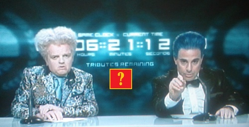 How many tributes are still alive during the tracker jackers scene?