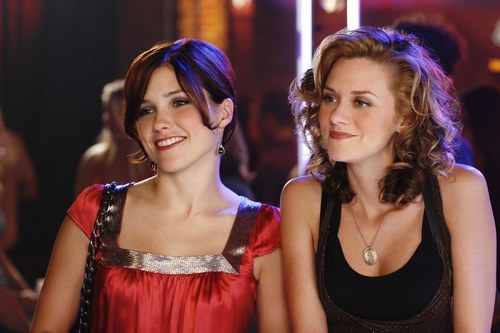     Peyton : Are you happy, Brooke?
    Brooke : _________. Not always. Are you?