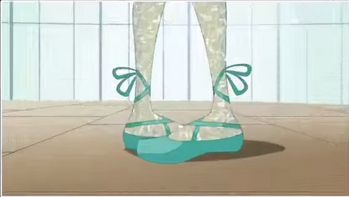 Who has these ballerina shoes?