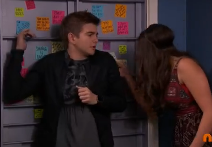 In "Patch Me If You Can", what is Max trying to hide from Phoebe?