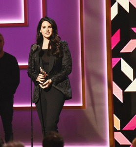 Lana Del Rey won Billboard award for _________ in 2015.