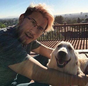  What's the name of Mark's dog?
