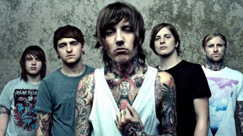  Songs with Natural Disasters in the titel - "________________" door Bring Me The Horizon.