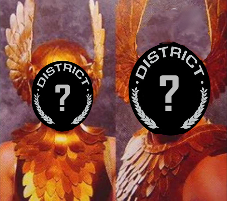 Which District belong those outfits?