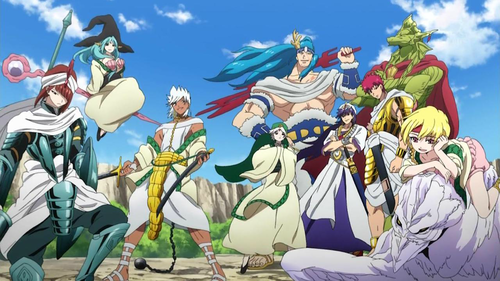  Who was the first of the eight generals whom Sinbad became Friends with?