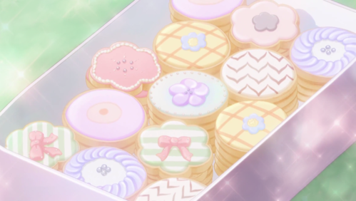 Food in anime: Sweets in?