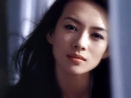  What movie did Zhang Ziyi nyota in first?