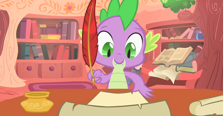  what is spike doing? ~