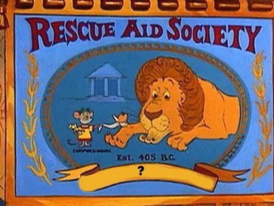 What is the Rescue Aid Society's motto ?