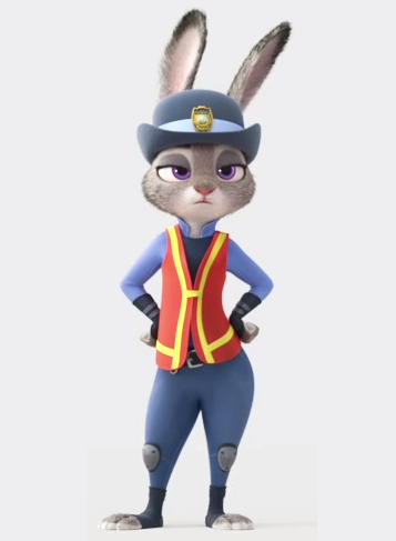  When Judy moves to Zootopia, she lives in...