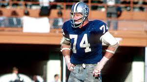 When was Bob Lilly "Mr. Cowboy" inducted into the Cowboys Ring of Honor?