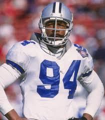  When was Charles Haley inducted into the Cowboys Ring of Honor?