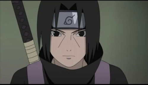  Which of these is Itachi's Mangekyou Sharingan?