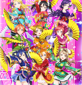 What year did the Love Live anime air? 
