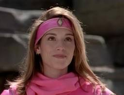  What words did Zordon use to describe Kimberly when he informed her that she was going to be the розовый Power Ranger?