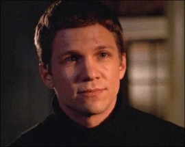  Who told Riley that the only time Angel Nawawala his soul was because Buffy was his perfect happiness?