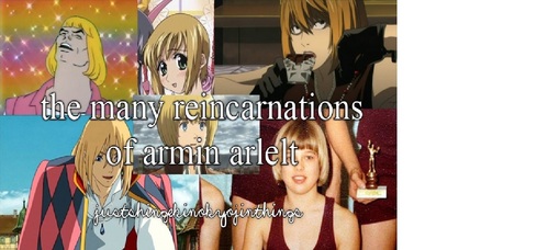 What is Armin's true reincarnation ?