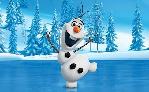 Witch Disney animated movie features a hidden statue of Olaf?