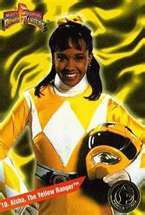  What words did Zordon use to describe Aisha when he told her she would now pilot the Griffin Thunderzord?