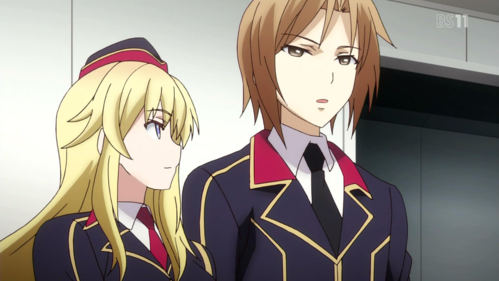  What's the relation between Canaria and Ichiya from Qualidea Code?