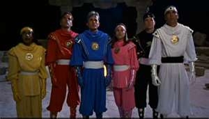  Who was the fifth Ranger to 显示 a picture of their younger selves in Rangers Back In Time?