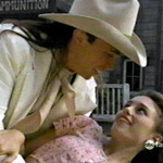  Kimberly: Boy, I miss ? I will never take it for granted. Tommy: I hear that. What were Tommy and Kimberly talking about?