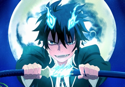  In Blue Exorcist, if Rin were to break his sword, what would happen to him?