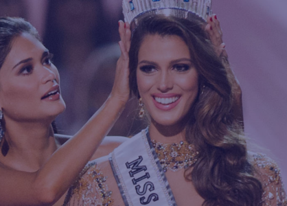 What's the name of Miss Universe 2016?