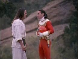  What did David say after he found out that Tommy was the Red Zeo Ranger?