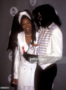  Backstage at the 1993 Grammy Awards