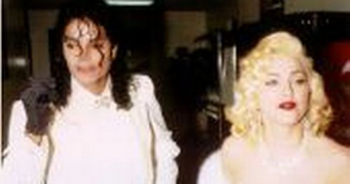  Michael Jackson escorted ম্যাডোনা to the 1991 Academy Awards
