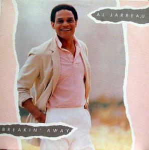  What año was Al Jarreau's classic recording, Breakin' Away, released