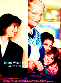  Year: 1993. Stars: Robin Williams, Sally Field. Title?