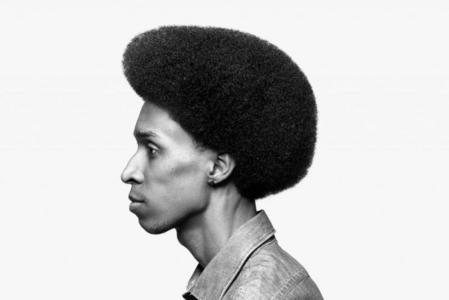  The Afro was an iconic hairstyle worn Von African-americans in the "70's"