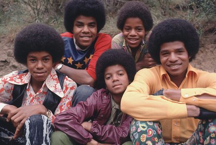  The Jackson 5 were inducted into the Rock And Roll Hall Of Fame back in 1997