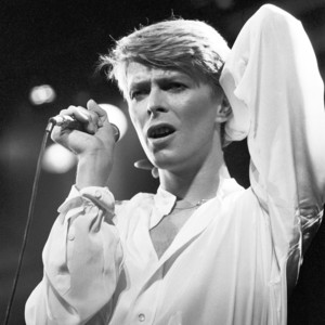  Co-written with John Lennon, Fame was a #1 hit For David Bowie in 1975