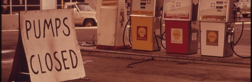  The gas shortage of 1973