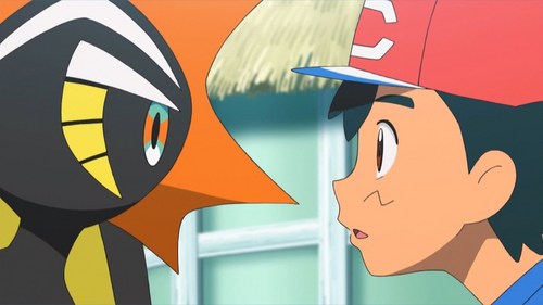  Which Pokemon does Ash catch in Alola first?