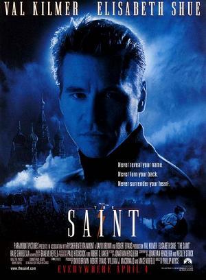 What year was the film version of The Saint released