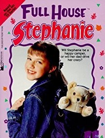  What book of the Full House Stephanie series is this the cover of?